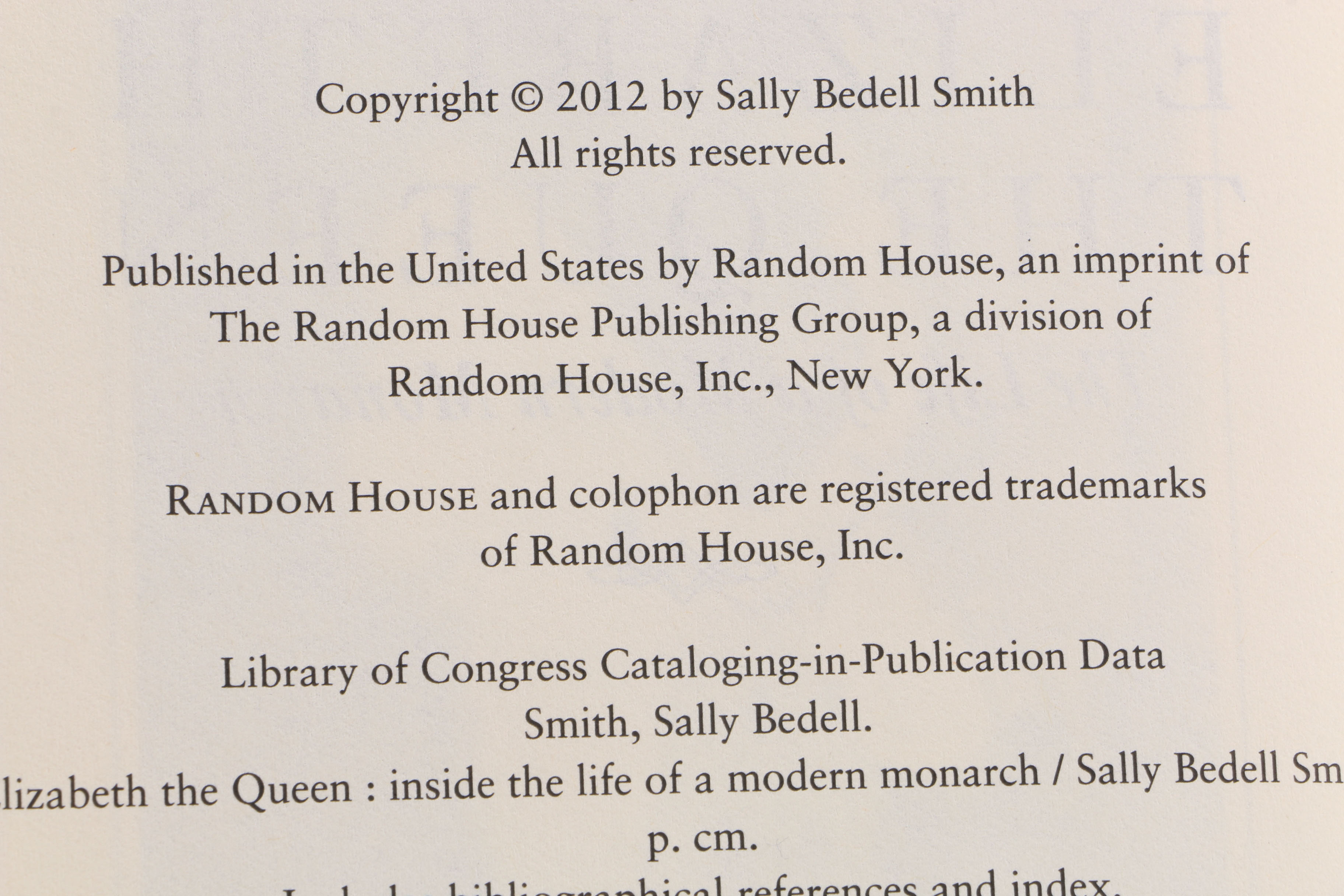 "Elizabeth the Queen" by Sally Bedell Smith and "The Diamond Queen" by Andrew Marr