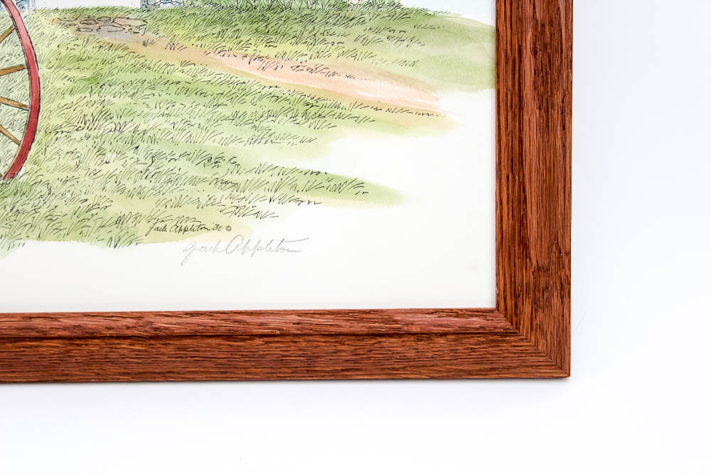 Jack Appleton's "Little Red Schoolhouse"