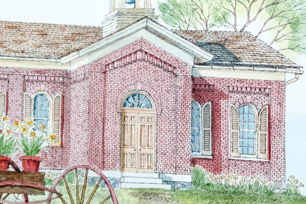 Jack Appleton's "Little Red Schoolhouse"