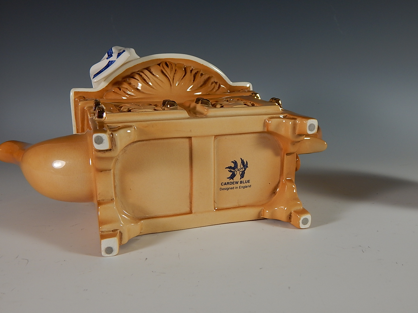 Cardew Teapot - 'Cardew Blue'