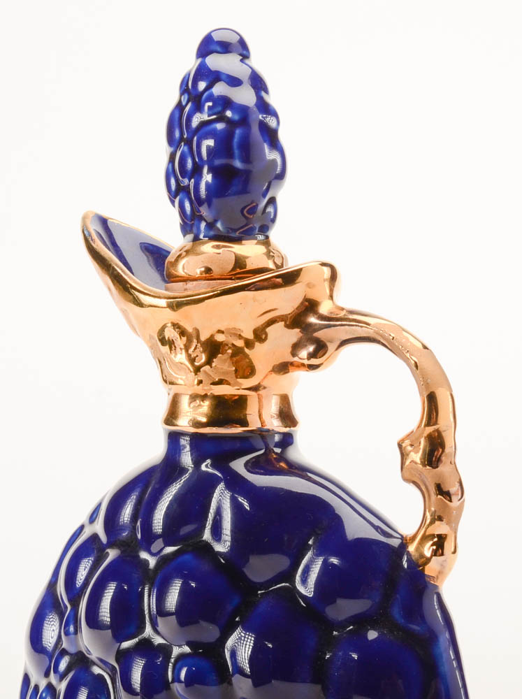 Vintage 1963 Jim Beam Decanter and Case