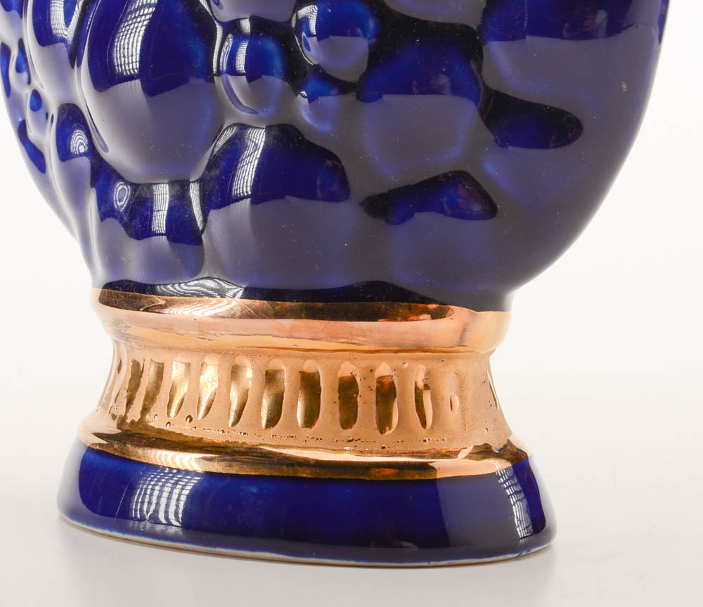 Vintage 1963 Jim Beam Decanter and Case