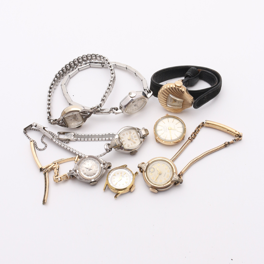 Large Assortment of Vintage Women's Watches