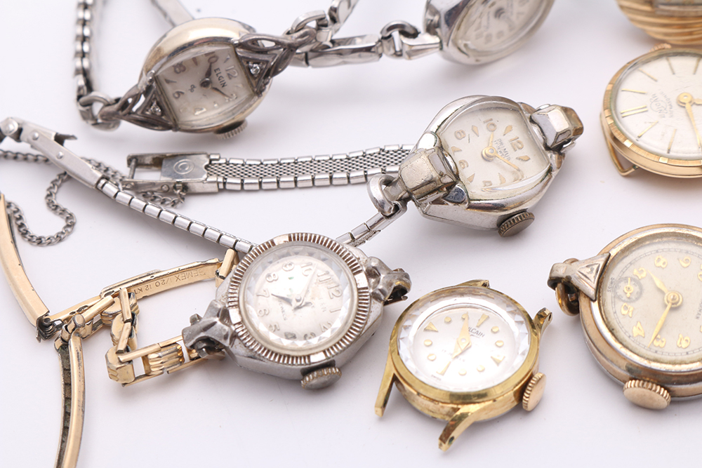 Large Assortment of Vintage Women's Watches