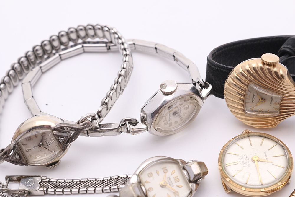 Large Assortment of Vintage Women's Watches
