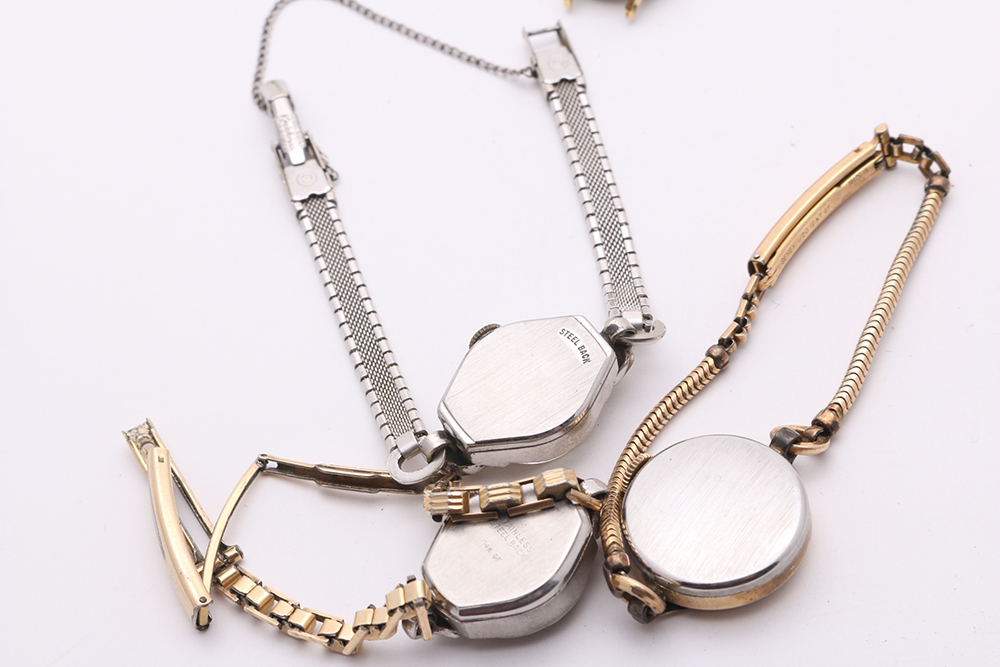 Large Assortment of Vintage Women's Watches