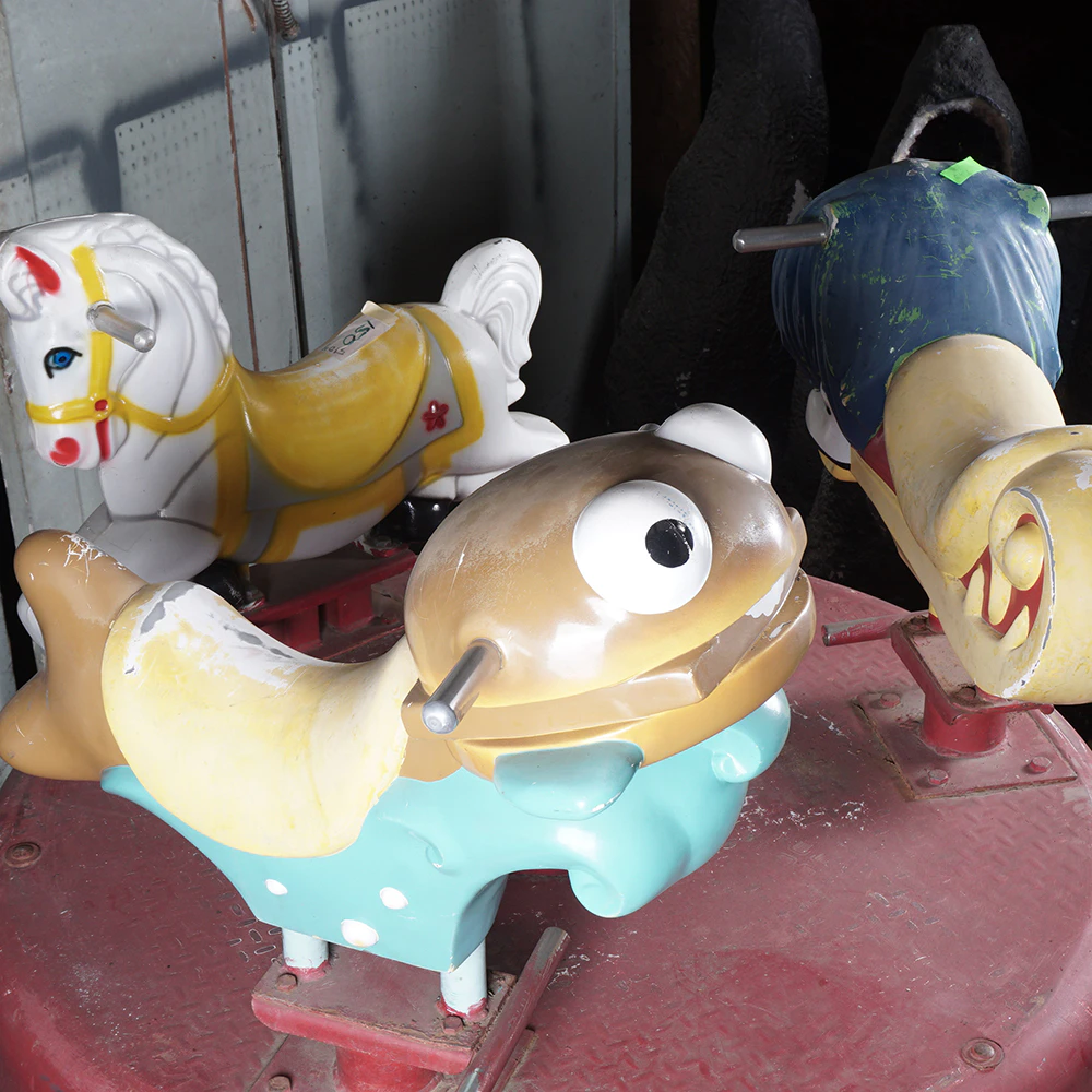 Vintage McDonald's Themed Coin Operated Kiddie Ride | EBTH