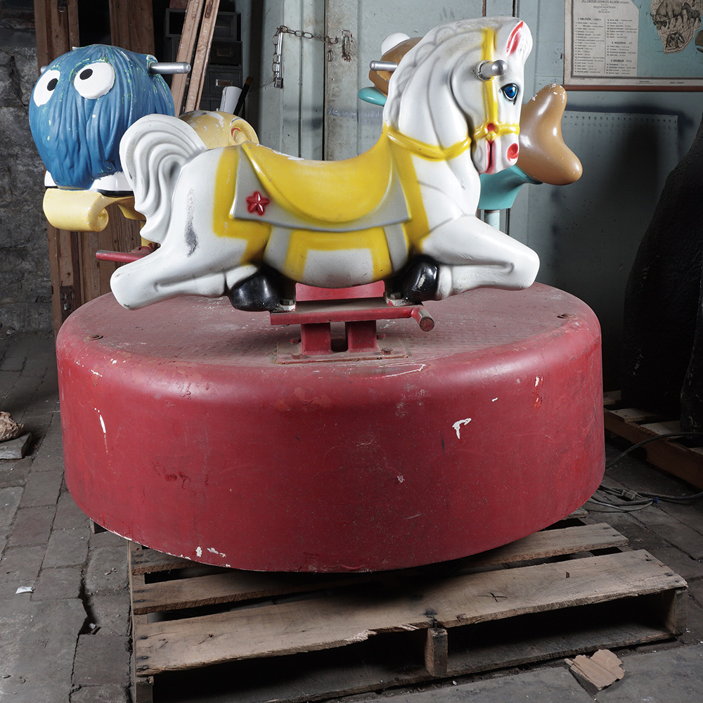 Vintage McDonald's Themed Coin Operated Kiddie Ride | EBTH