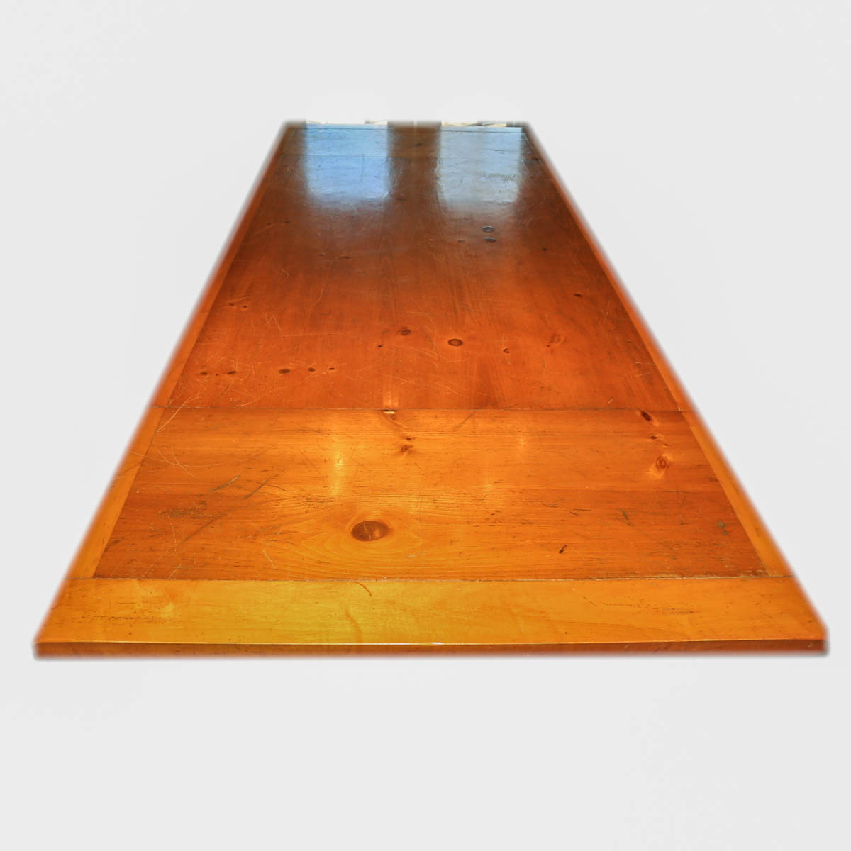 Knotty Pine Dining Table