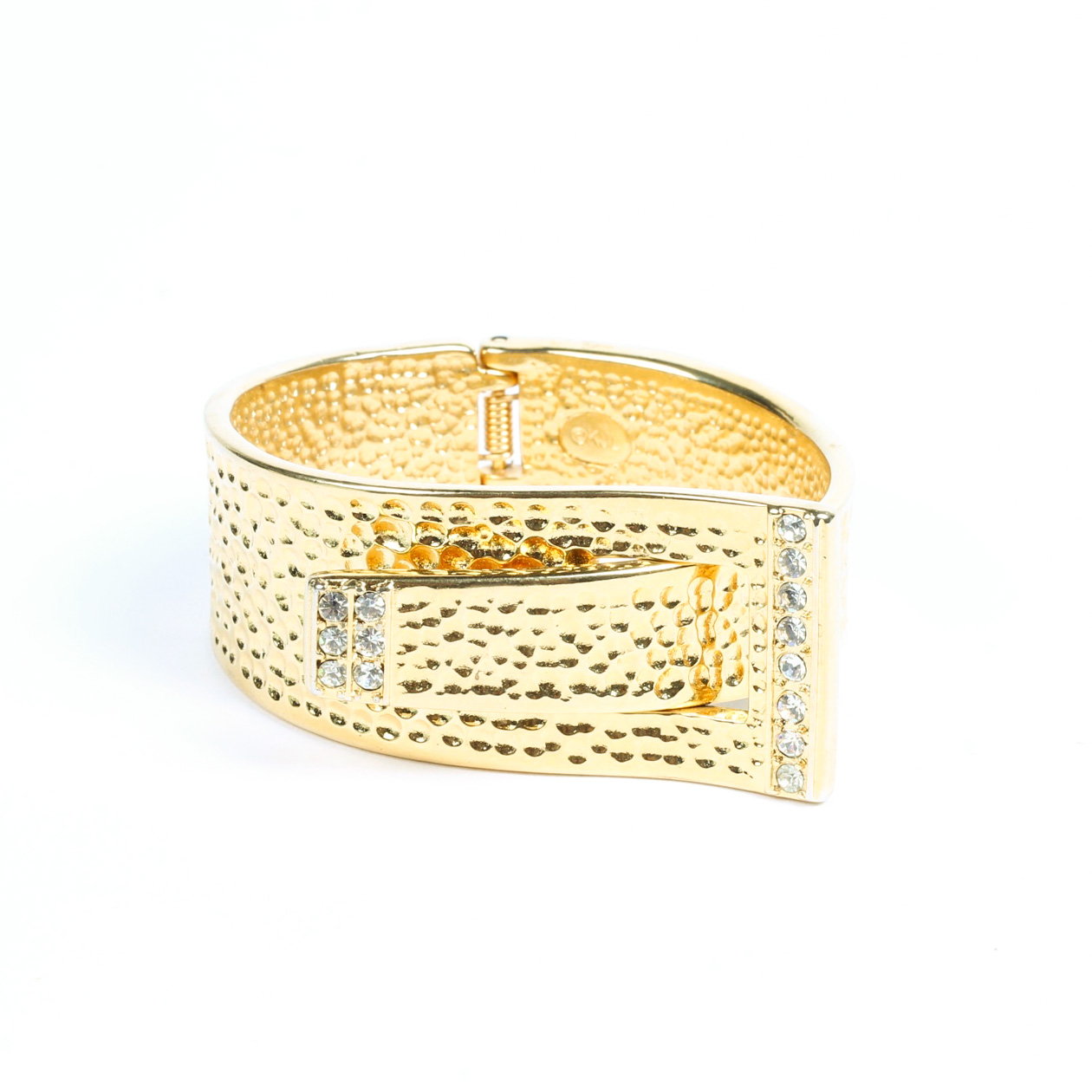 Vintage Kenneth Jay Lane Gold Tone Bracelet