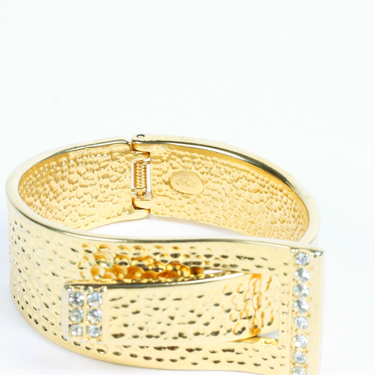 Vintage Kenneth Jay Lane Gold Tone Bracelet