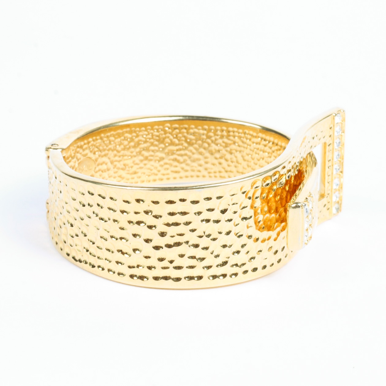 Vintage Kenneth Jay Lane Gold Tone Bracelet