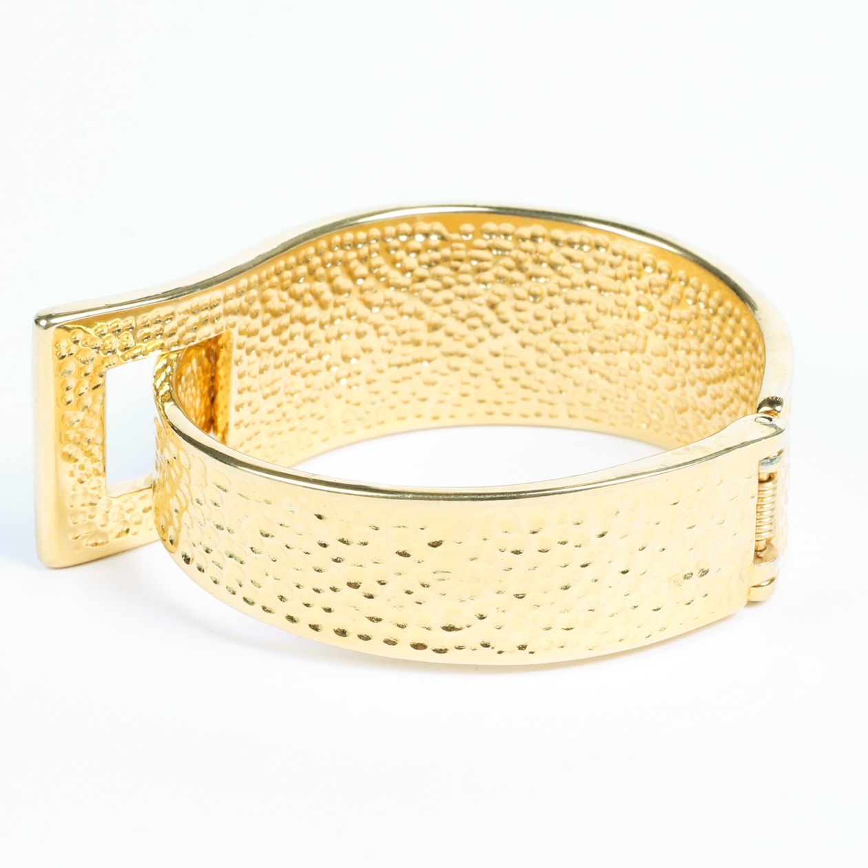 Vintage Kenneth Jay Lane Gold Tone Bracelet