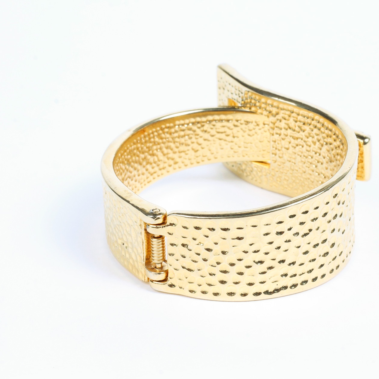 Vintage Kenneth Jay Lane Gold Tone Bracelet