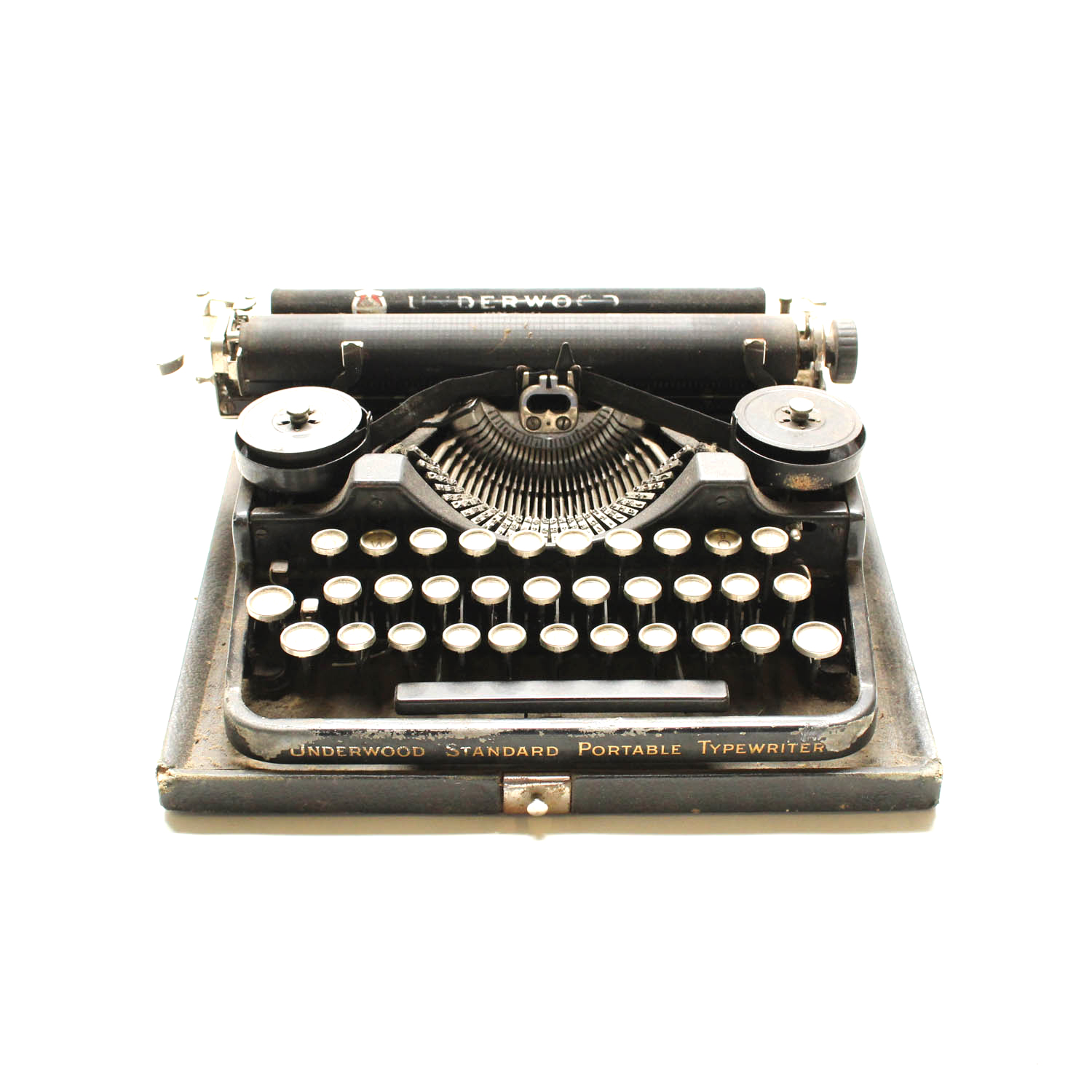 1920s Underwood Standard Portable Typewriter
