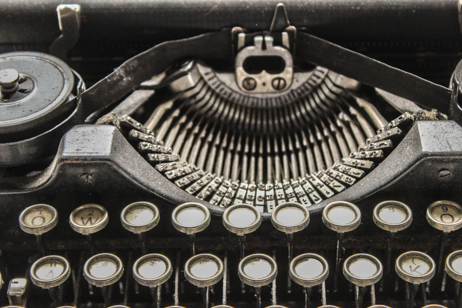 1920s Underwood Standard Portable Typewriter