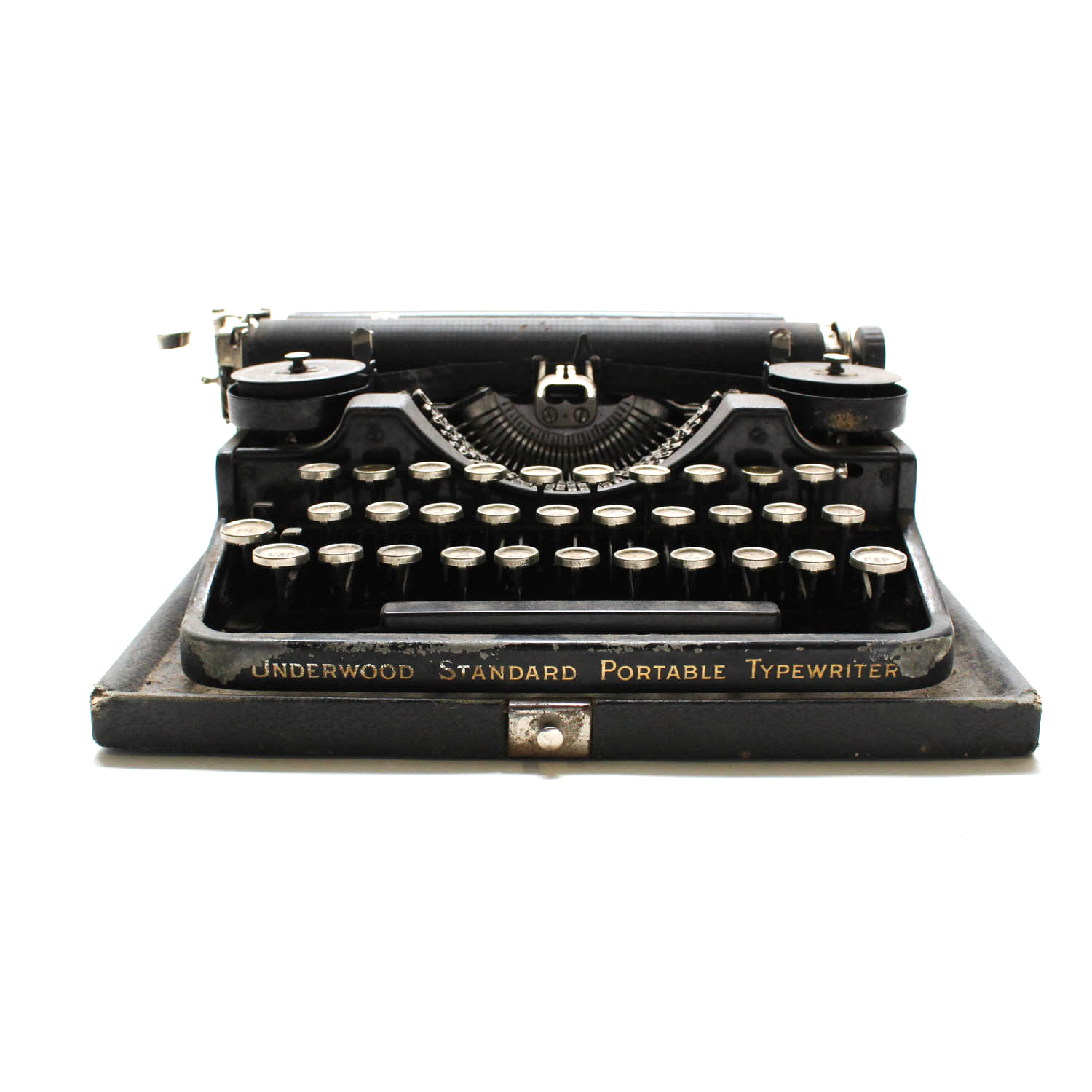 1920s Underwood Standard Portable Typewriter