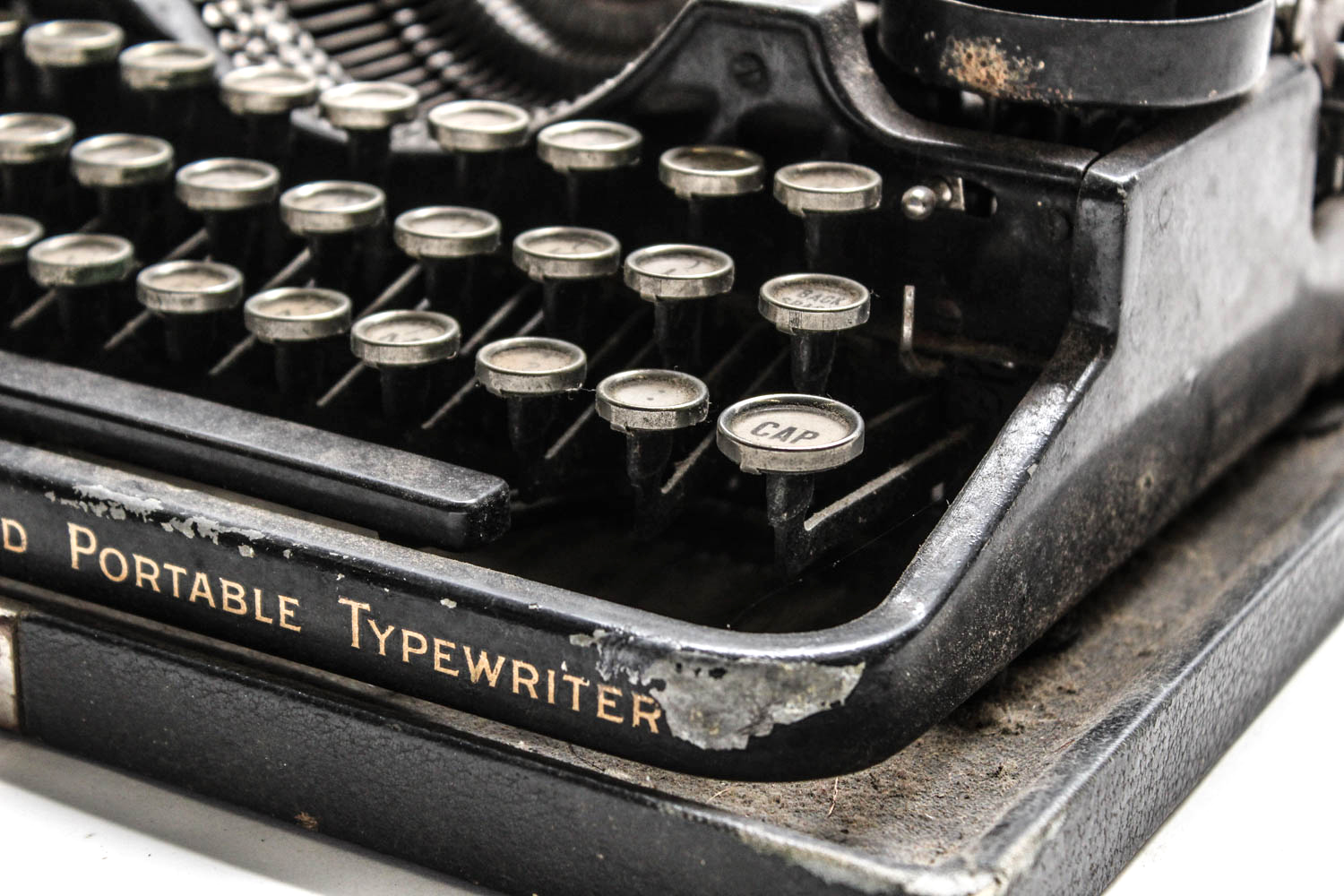 1920s Underwood Standard Portable Typewriter