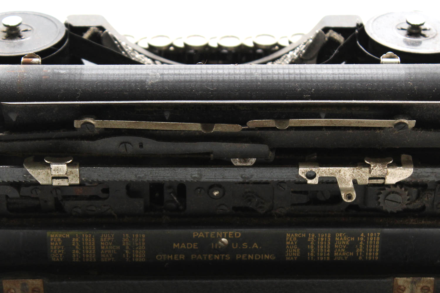 1920s Underwood Standard Portable Typewriter