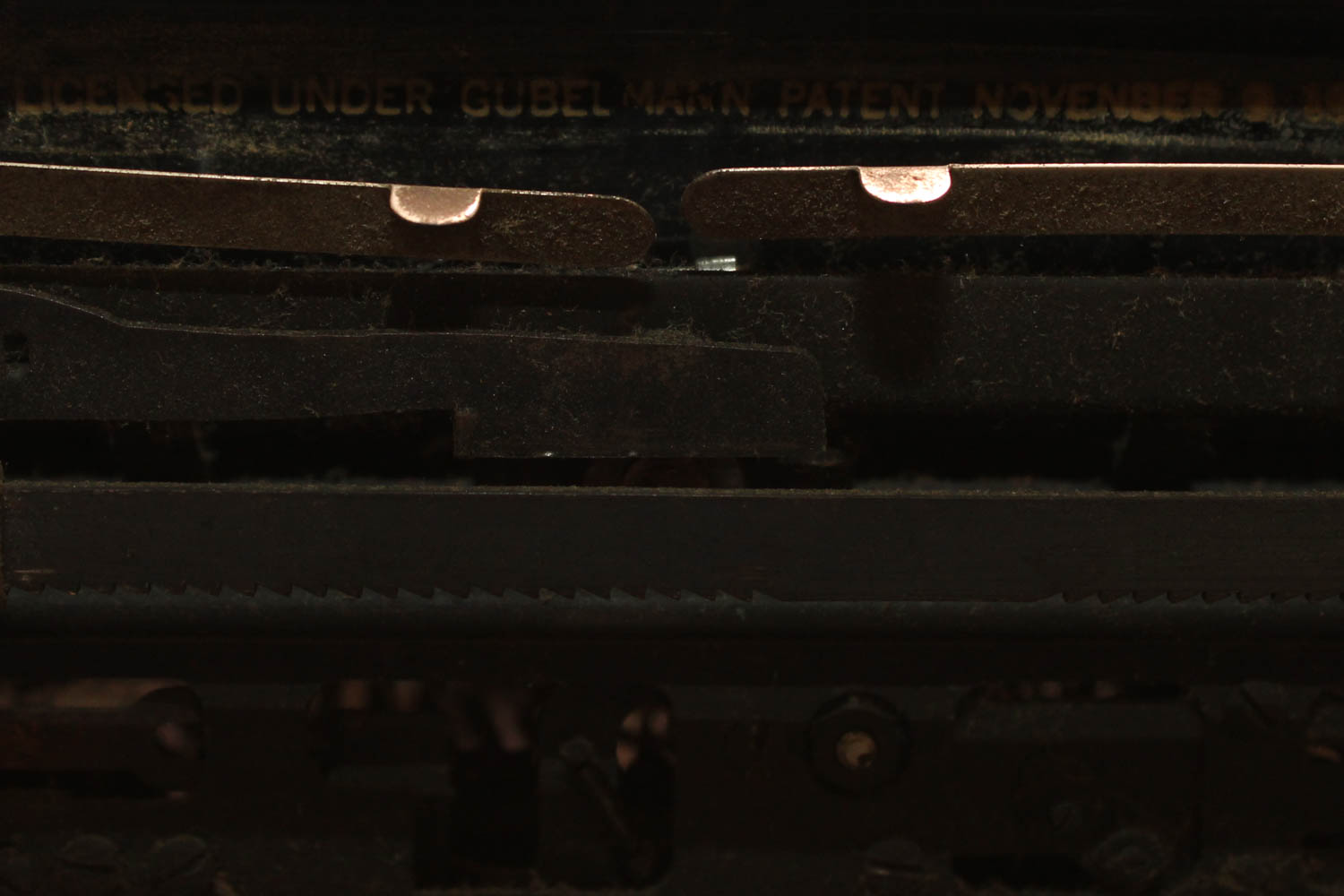 1920s Underwood Standard Portable Typewriter