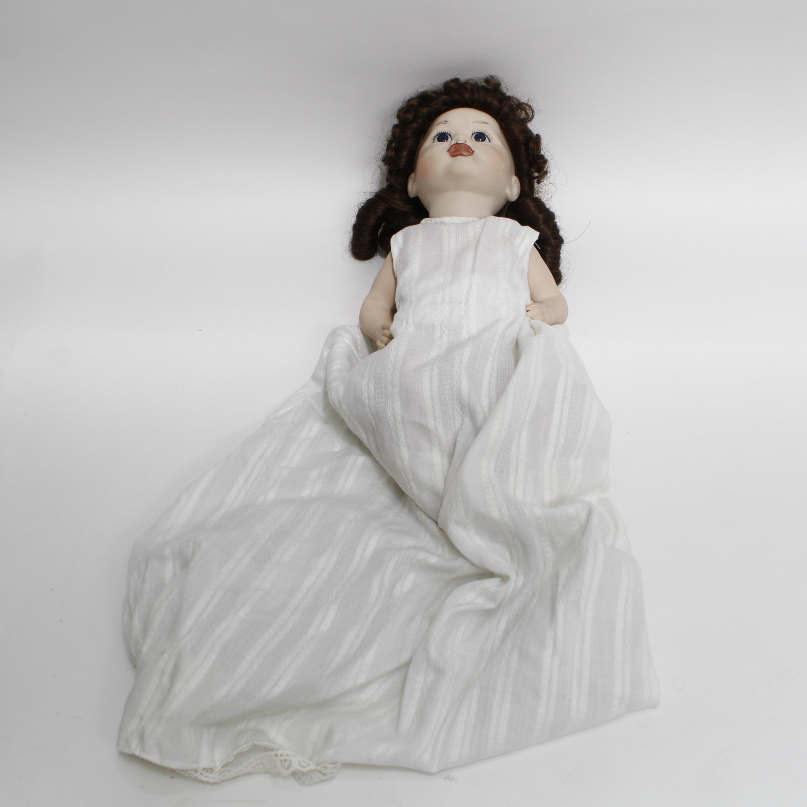 S.F.B.J. Pouting Face Porcelain Doll