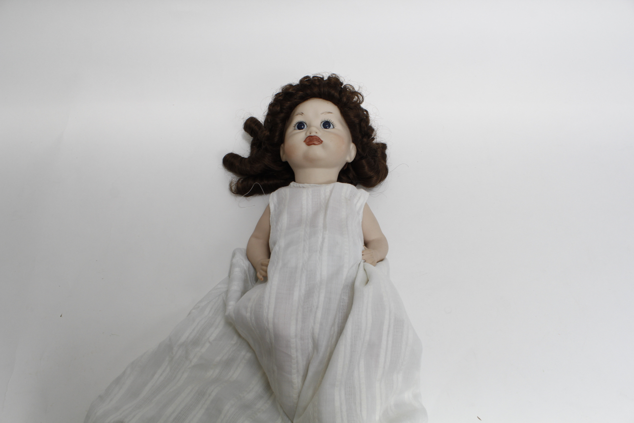 S.F.B.J. Pouting Face Porcelain Doll