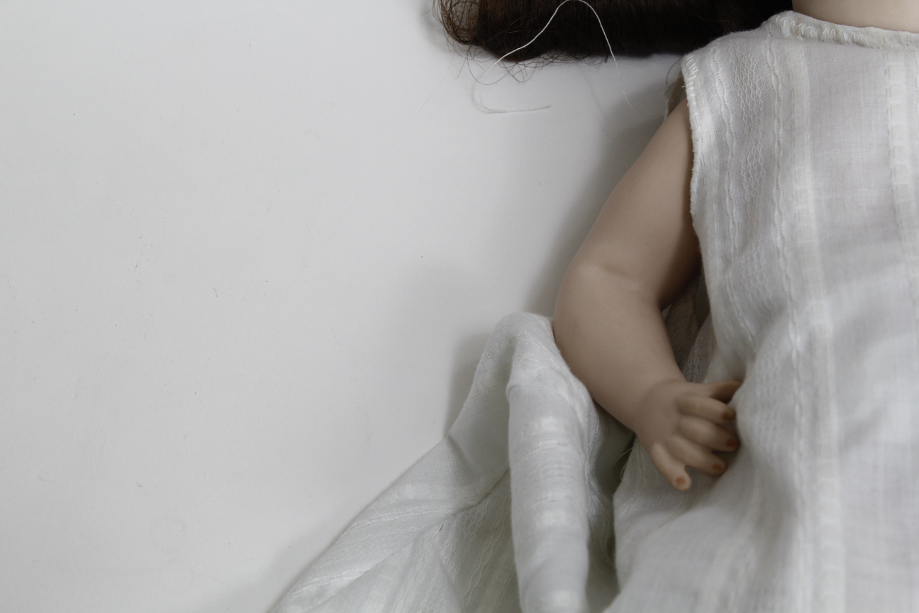 S.F.B.J. Pouting Face Porcelain Doll