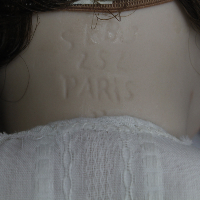 S.F.B.J. Pouting Face Porcelain Doll