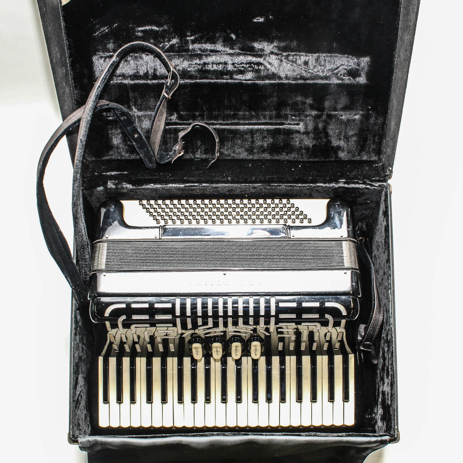 Vintage Excelsior Professional Accordion With Case