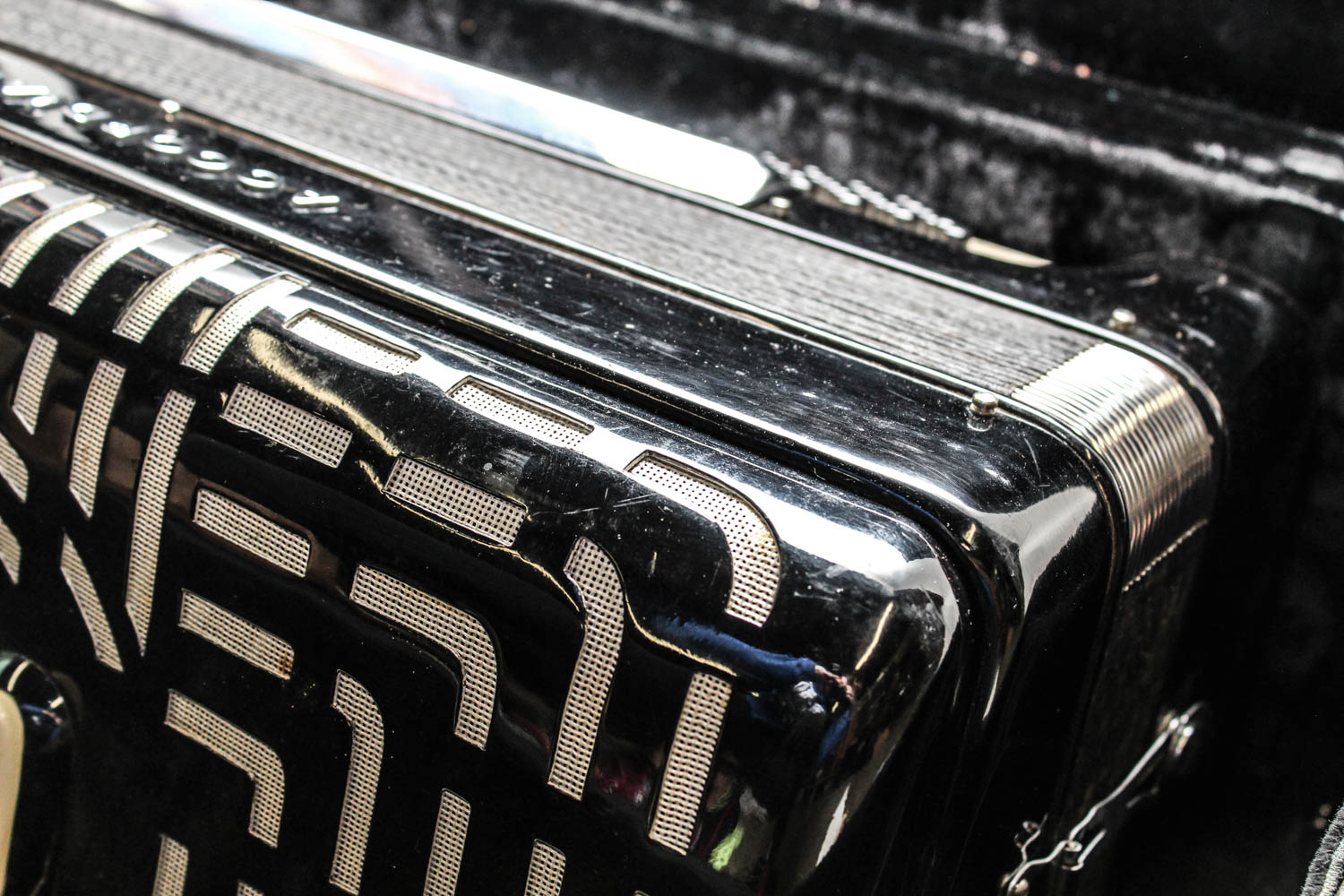 Vintage Excelsior Professional Accordion With Case