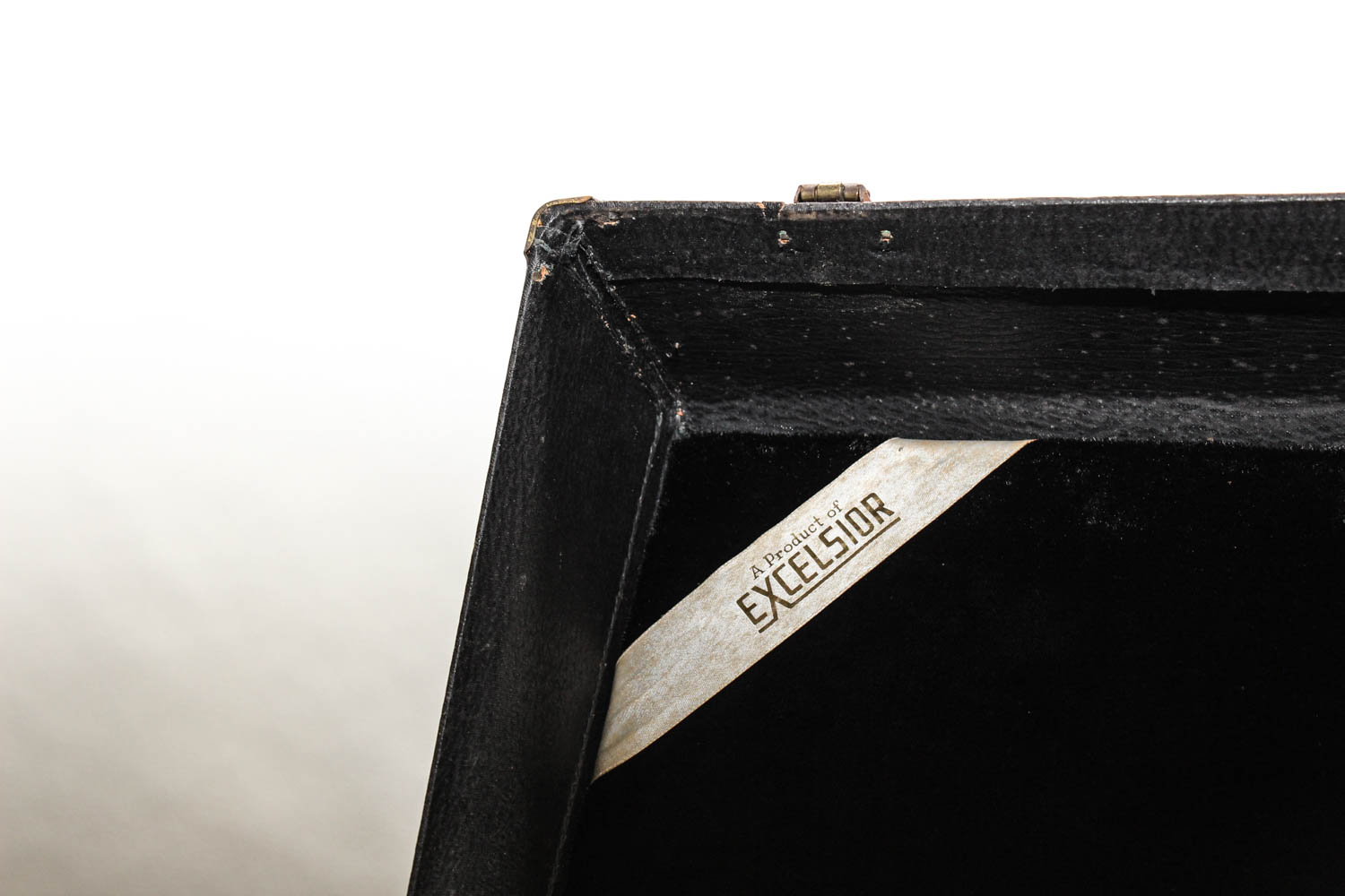 Vintage Excelsior Professional Accordion With Case