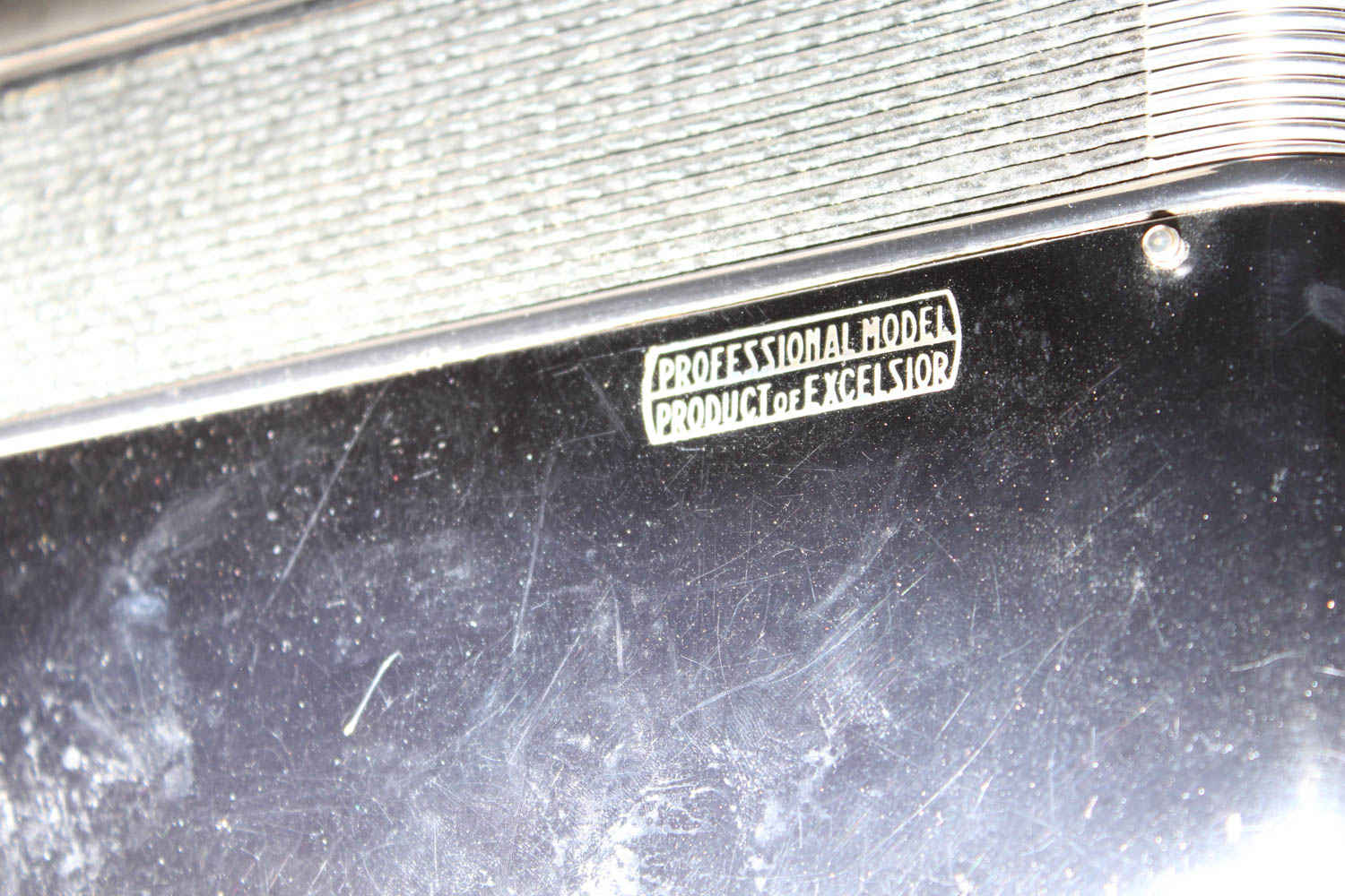 Vintage Excelsior Professional Accordion With Case