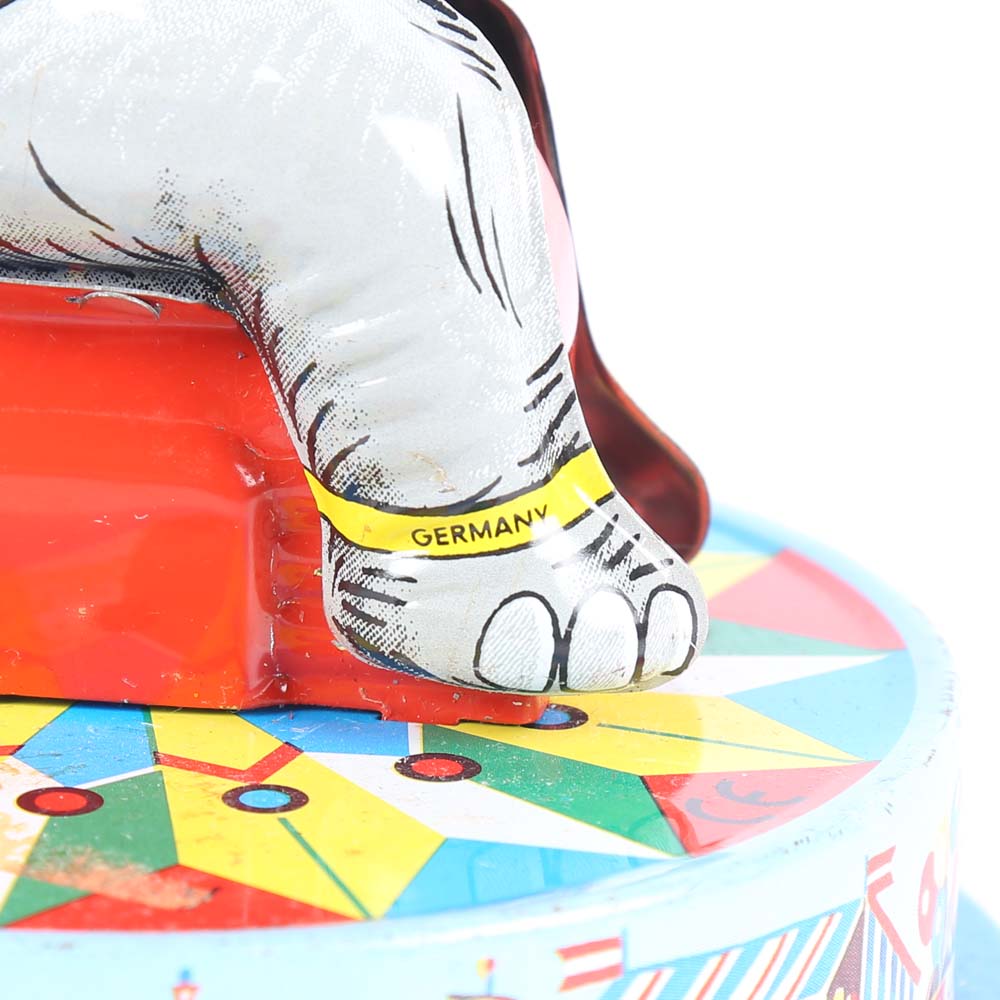 Vintage German Tin Wind-up Toys