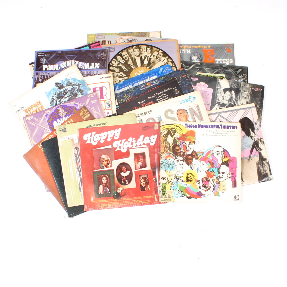 Vintage Full-Length LPs