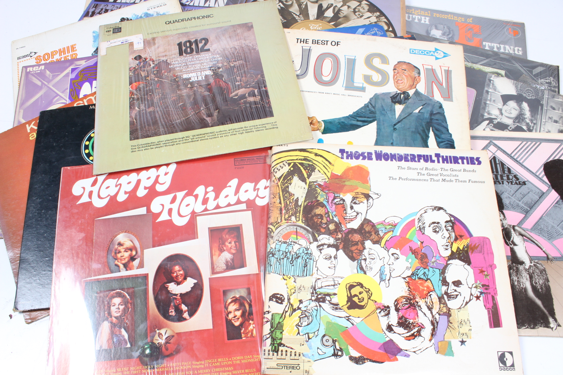 Vintage Full-Length LPs