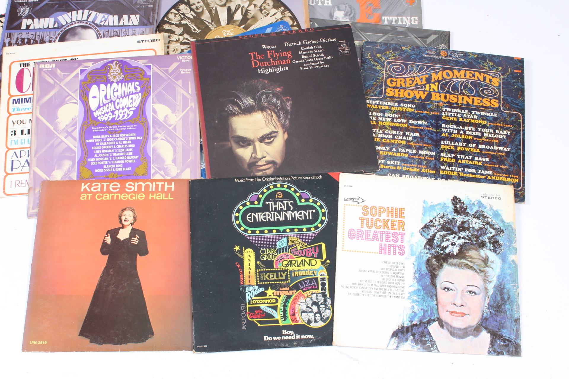 Vintage Full-Length LPs