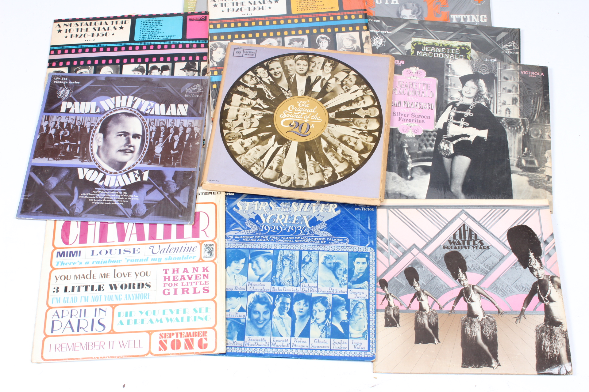 Vintage Full-Length LPs