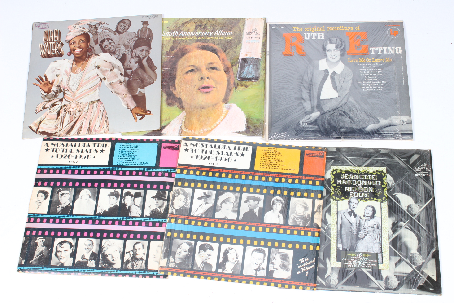 Vintage Full-Length LPs