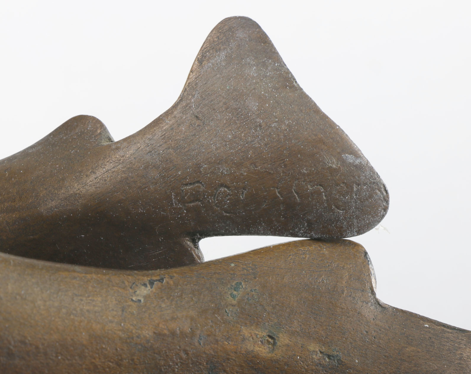 Bronze Fish Sculpture