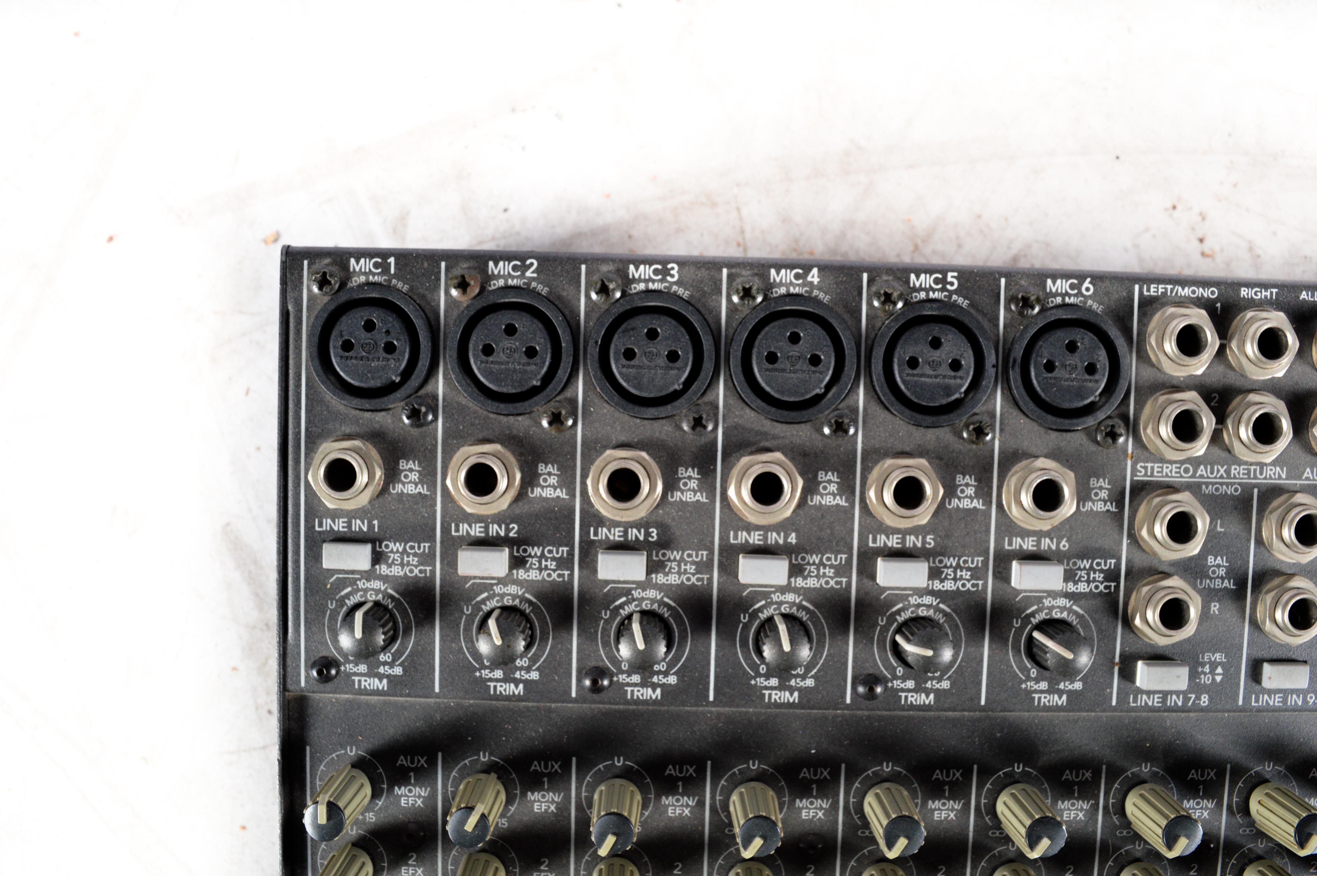 Mackie 1402-VLZ Pro 14 Channel Mixer