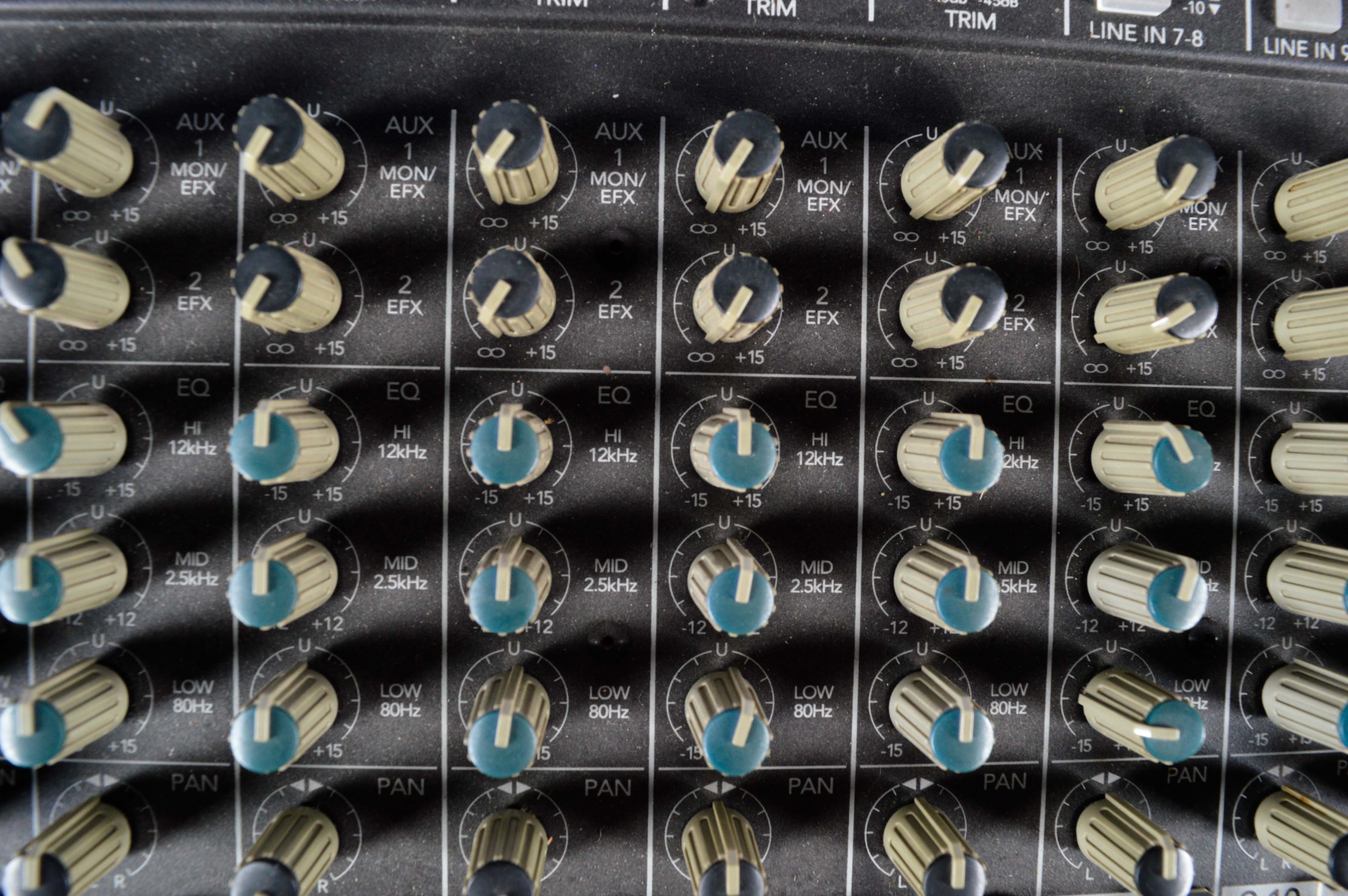 Mackie 1402-VLZ Pro 14 Channel Mixer
