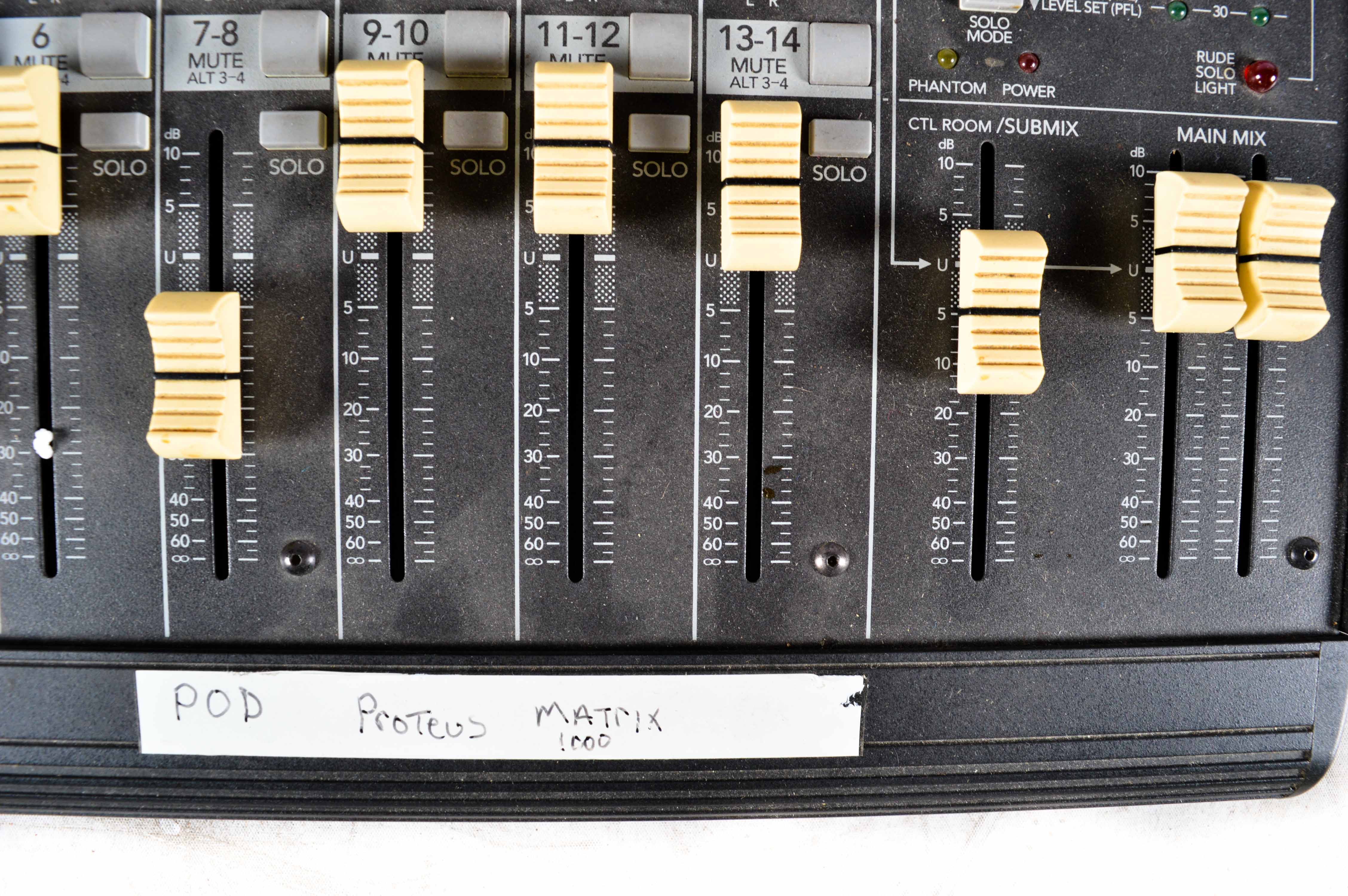 Mackie 1402-VLZ Pro 14 Channel Mixer