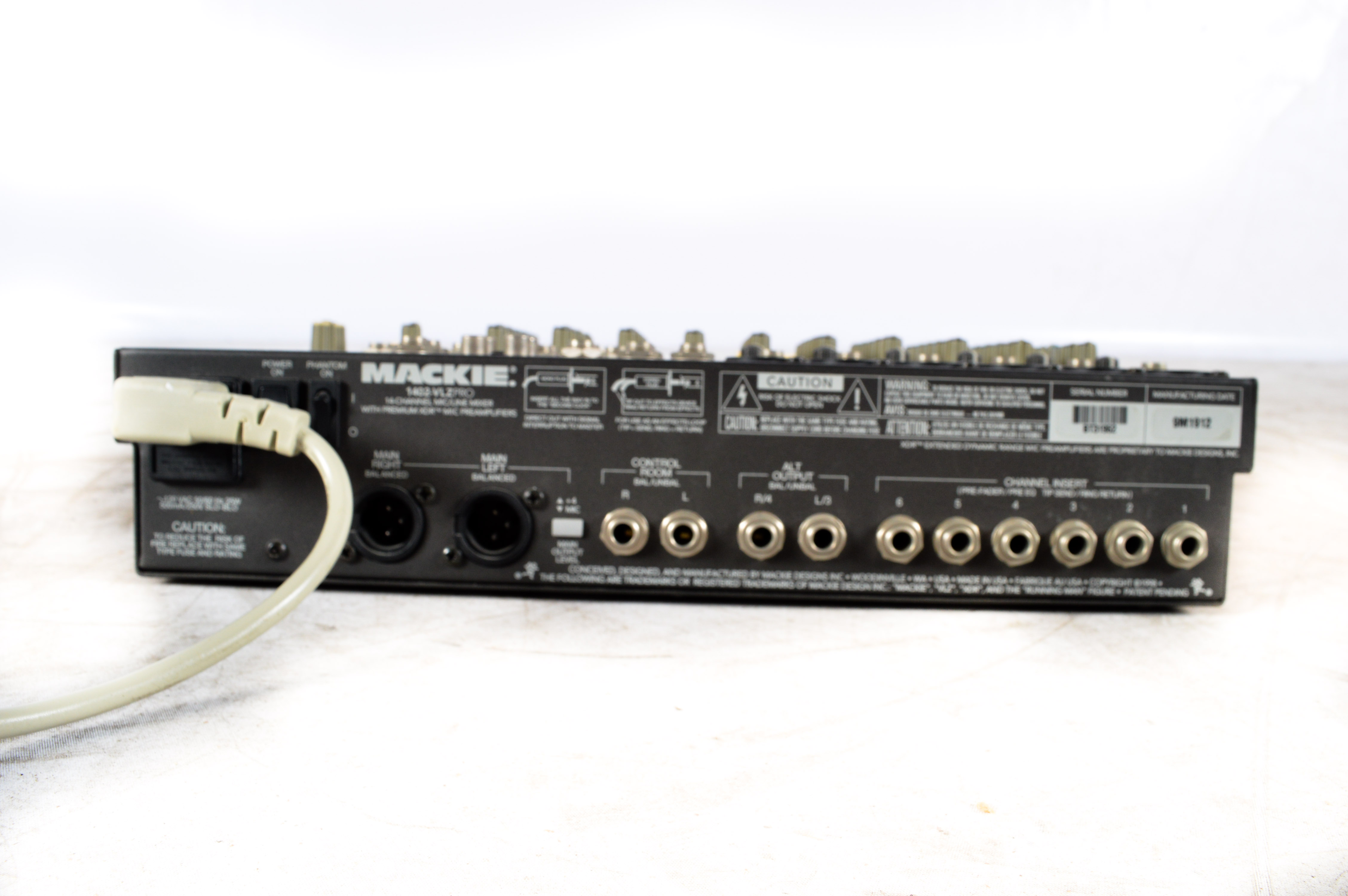 Mackie 1402-VLZ Pro 14 Channel Mixer