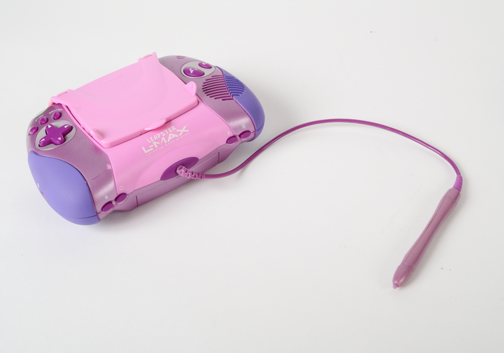 Leapster L-Max Learning Game System with Games