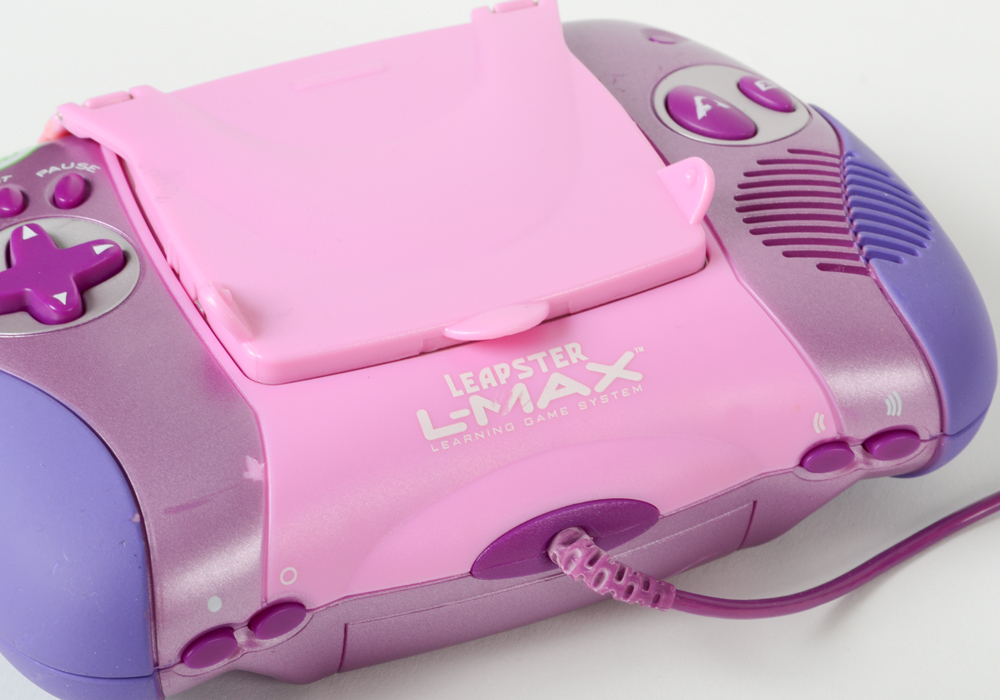 Leapster L-Max Learning Game System with Games