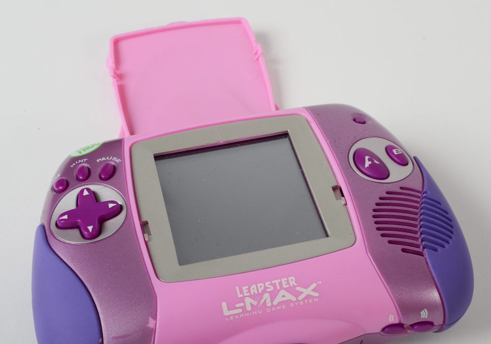 Leapster L-Max Learning Game System with Games