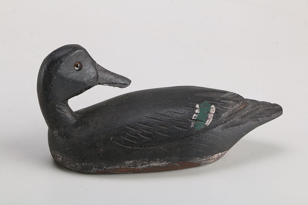 Vintage Decoy Duck and Duck Call