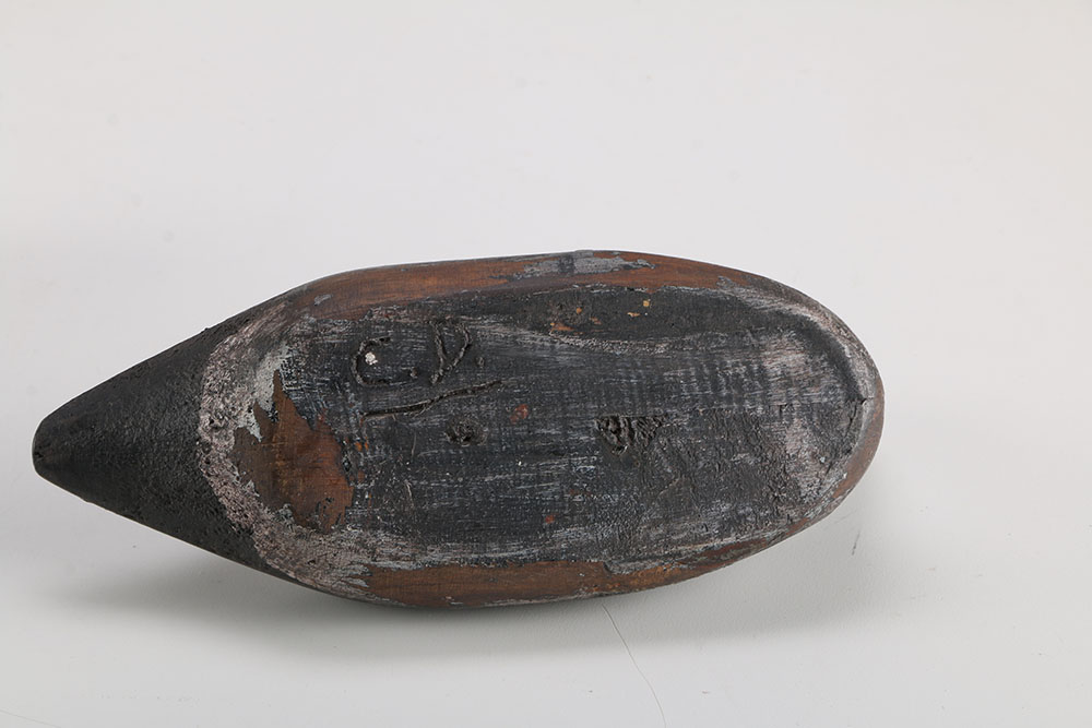 Vintage Decoy Duck and Duck Call