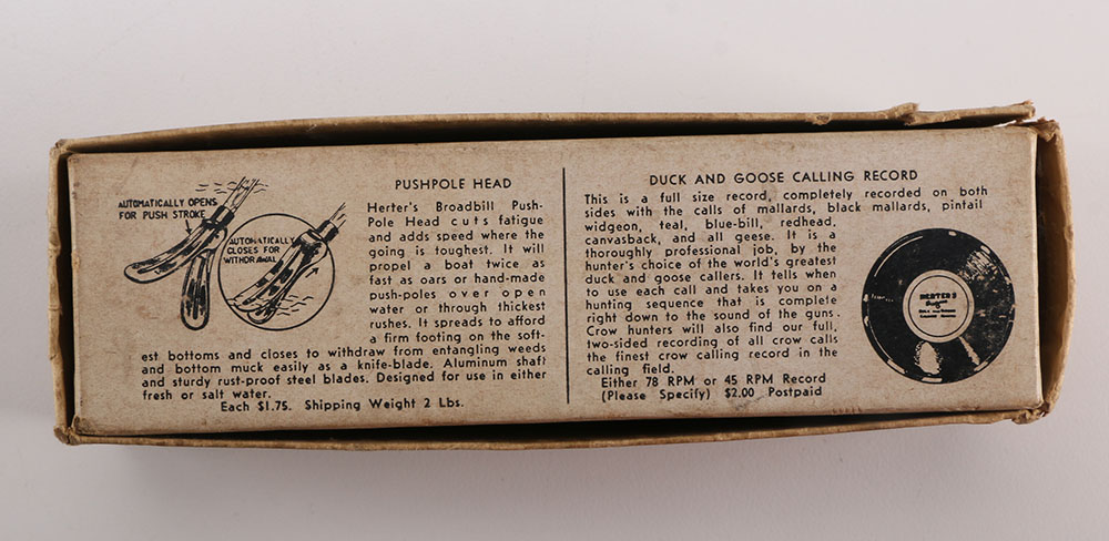 Vintage Decoy Duck and Duck Call