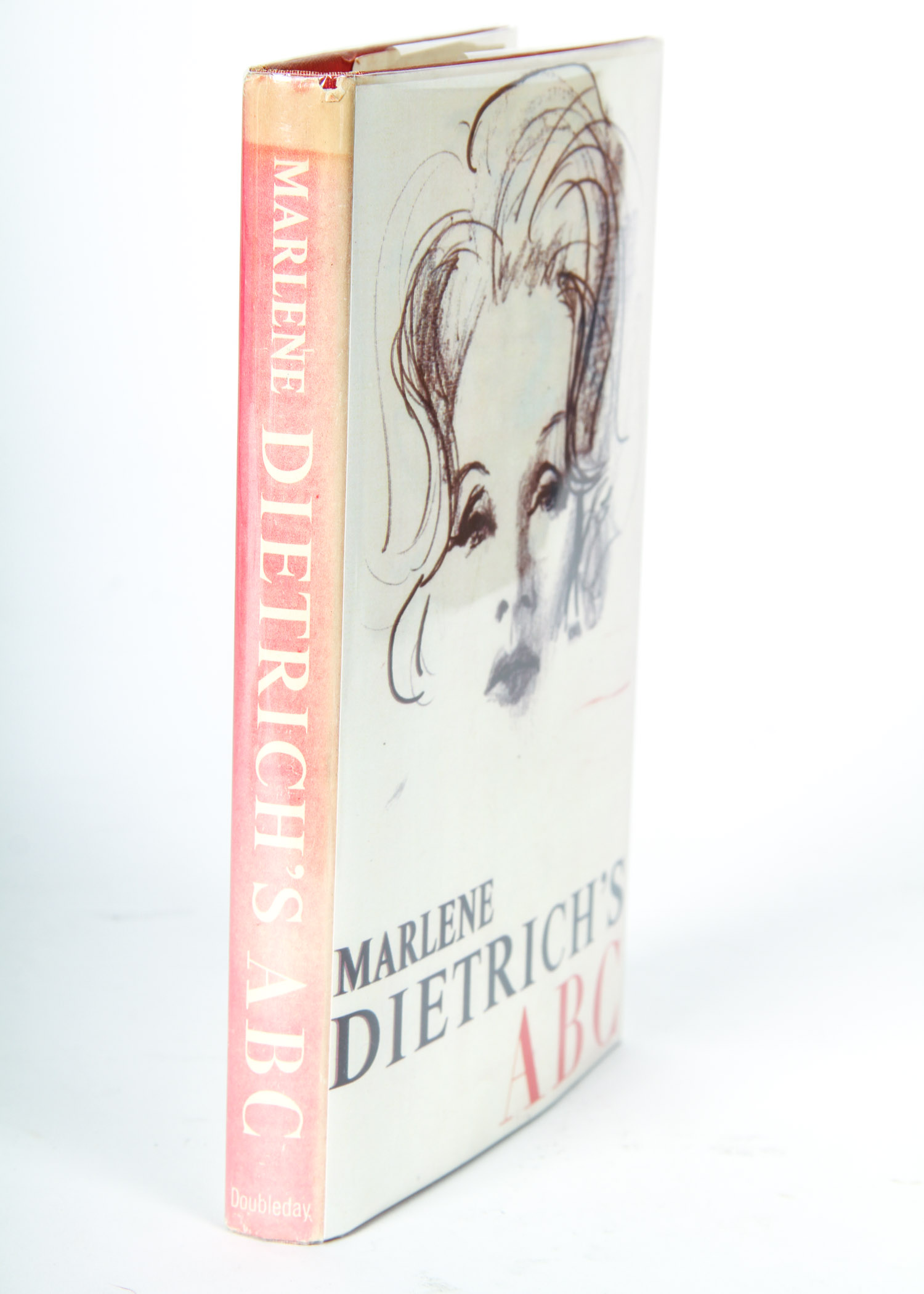 Signed "Marlene Dietrich's ABC" Book